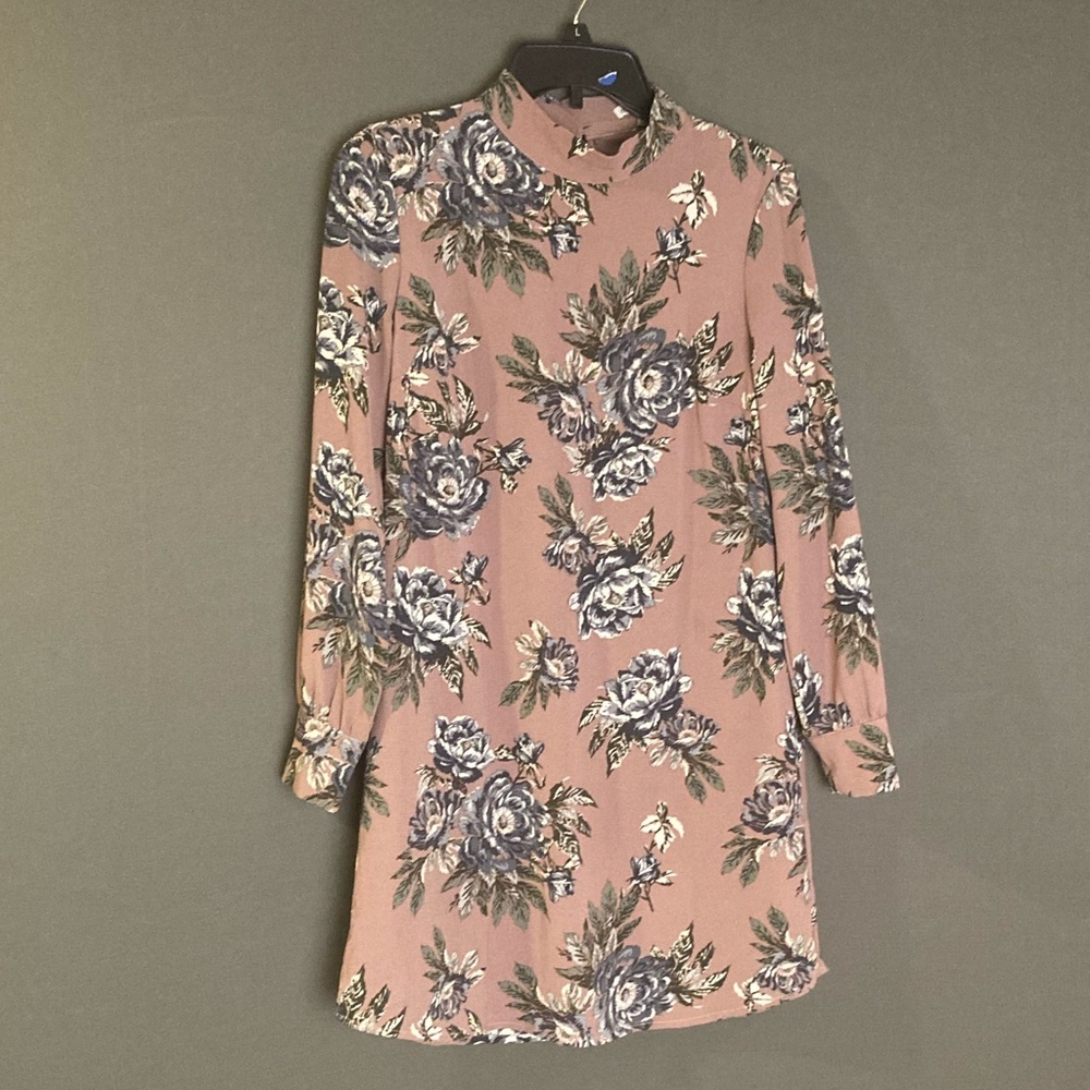 Charlotte Russe Floral Dress - size small